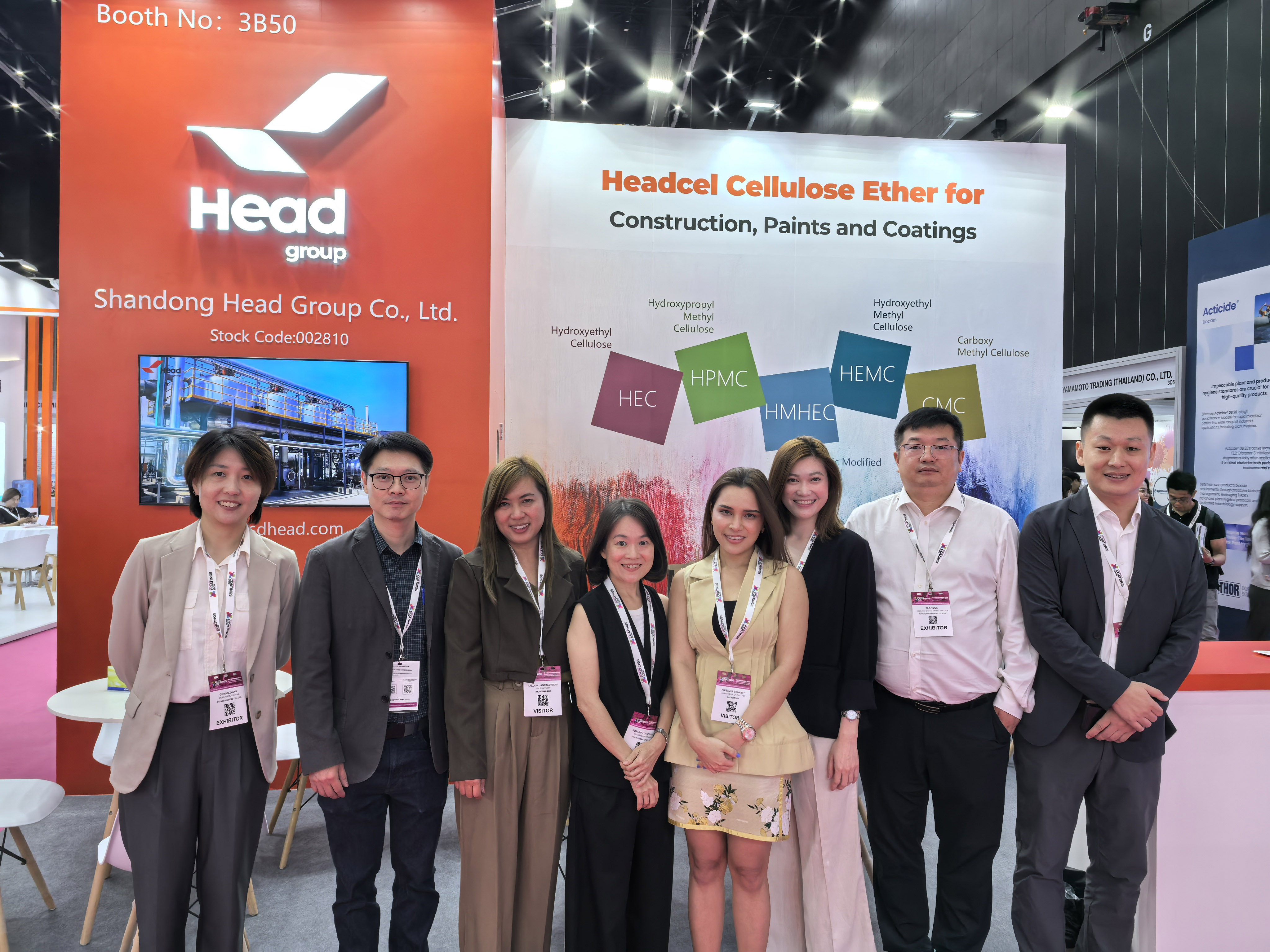 以創(chuàng)新定義未來 | 赫達(dá)集團(tuán)閃耀2025亞太涂料展